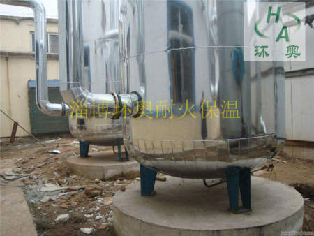 管道反應(yīng)釜保溫